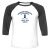Unisex 3/4 Baseball Tee