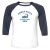 Unisex 3/4 Baseball Tee