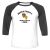 Unisex 3/4 Baseball Tee