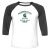 Unisex 3/4 Baseball Tee