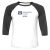 Unisex 3/4 Baseball Tee