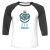 Unisex 3/4 Baseball Tee