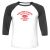Unisex 3/4 Baseball Tee