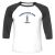 Unisex 3/4 Baseball Tee