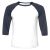 Unisex 3/4 Baseball Tee