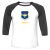 Unisex 3/4 Baseball Tee