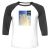 Unisex 3/4 Baseball Tee