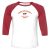 Unisex 3/4 Baseball Tee