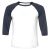 Unisex 3/4 Baseball Tee