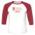 Unisex 3/4 Baseball Tee
