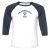 Unisex 3/4 Baseball Tee