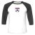 Unisex 3/4 Baseball Tee