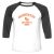 Unisex 3/4 Baseball Tee