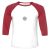 Unisex 3/4 Baseball Tee