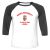 Unisex 3/4 Baseball Tee