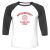Unisex 3/4 Baseball Tee