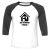 Unisex 3/4 Baseball Tee