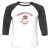 Unisex 3/4 Baseball Tee