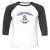 Unisex 3/4 Baseball Tee