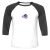 Unisex 3/4 Baseball Tee