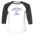 Unisex 3/4 Baseball Tee