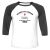 Unisex 3/4 Baseball Tee