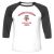 Unisex 3/4 Baseball Tee