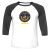 Unisex 3/4 Baseball Tee