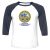 Unisex 3/4 Baseball Tee