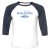 Unisex 3/4 Baseball Tee