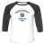 Unisex 3/4 Baseball Tee