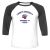 Unisex 3/4 Baseball Tee