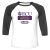 Unisex 3/4 Baseball Tee