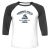 Unisex 3/4 Baseball Tee