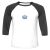 Unisex 3/4 Baseball Tee