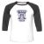 Unisex 3/4 Baseball Tee