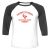 Unisex 3/4 Baseball Tee