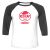Unisex 3/4 Baseball Tee