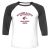 Unisex 3/4 Baseball Tee