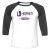 Unisex 3/4 Baseball Tee