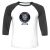 Unisex 3/4 Baseball Tee