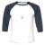 Unisex 3/4 Baseball Tee