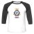 Unisex 3/4 Baseball Tee