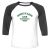 Unisex 3/4 Baseball Tee
