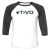 Unisex 3/4 Baseball Tee