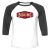 Unisex 3/4 Baseball Tee