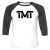 Unisex 3/4 Baseball Tee