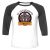 Unisex 3/4 Baseball Tee