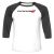 Unisex 3/4 Baseball Tee