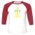 Unisex 3/4 Baseball Tee